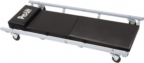 350 Lb Capacity, 6 Wheel Creeper (with Fixed Headrest)