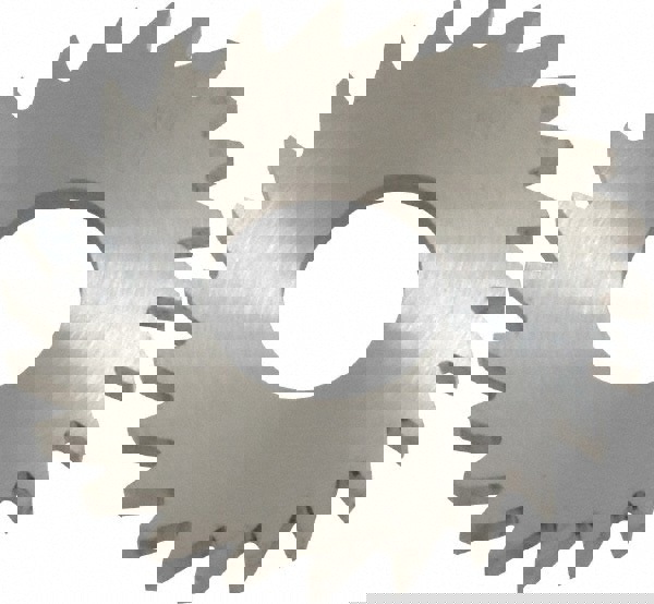 Slitting & Slotting Saw: 1