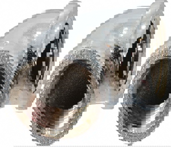 Brass Pipe 90 &deg; Elbow: 3/4