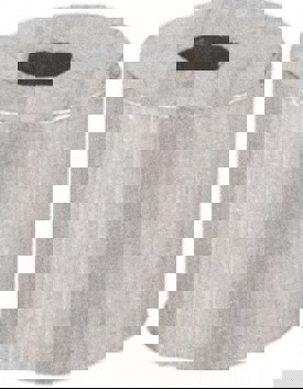 Wire Rope Round Stop Compression Sleeve: 1/16