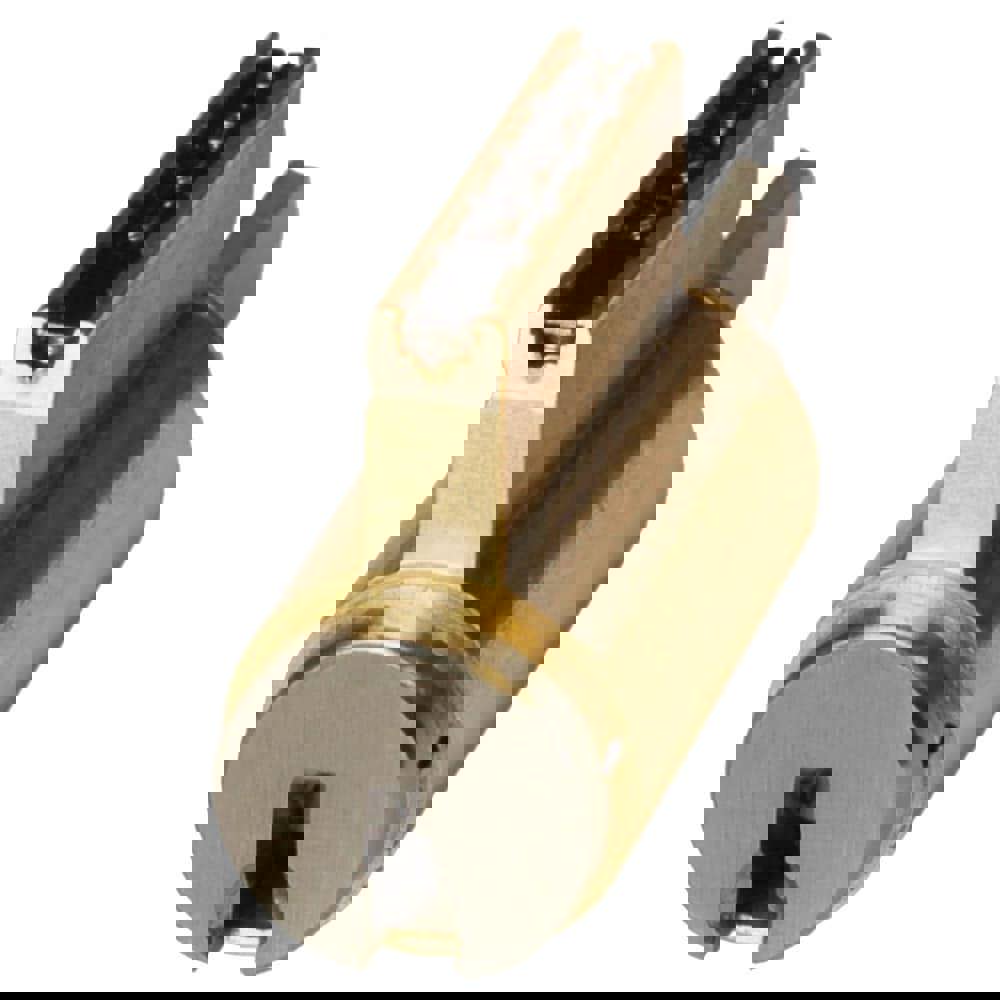 Cylinders; Type: Conventional Core ; Keying: RB Keyway ; Number of Pins: 6 ; Finish/Coating: Satin Nickel