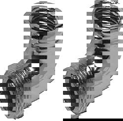 Brass Pipe 90 &deg; Street Elbow: 3/4