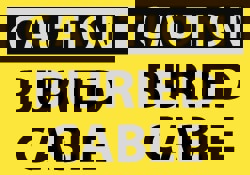 Accident Prevention Label: 3