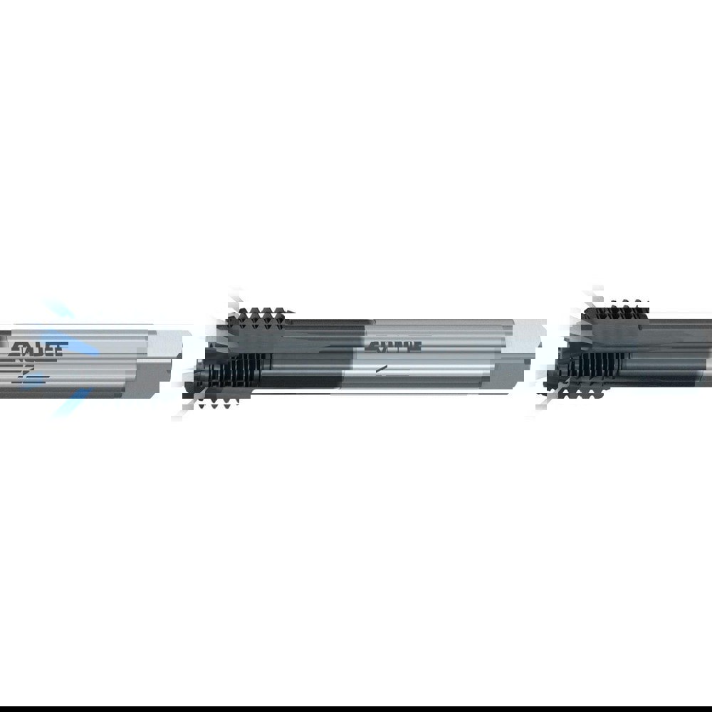 Spiral Point Tap: M24x3 Metric, Plug Chamfer, 6GX Class of Fit, High-Speed Steel-E-PM, GLT-1 Coated
