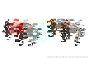 Satin Nickel 1/2 x 3/4 x 10 in. MNPT x Sweat Wall Hydrant