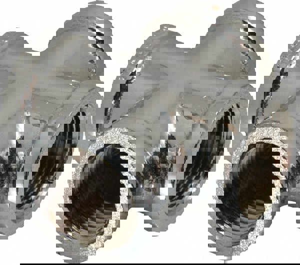 Brass Pipe Cross: 3/4