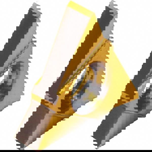 Grooving Insert: TPMC32 GP50C, Solid Carbide