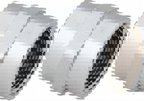 Brass Pipe Coupling: 1/4