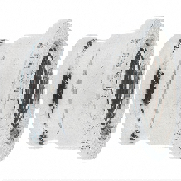 Brass Pipe Reducing Coupling: 3/8 x 1/4