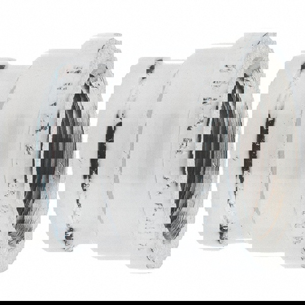 Brass Pipe Reducing Coupling: 1/2 x 3/8