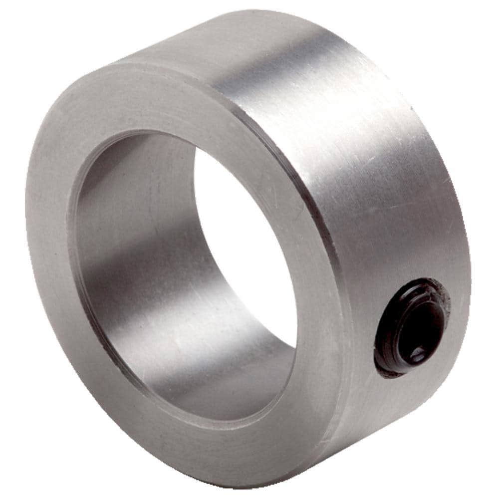 Shaft & Clamp Collars; Style: Set Screw Collar ; Shaft Collars Type: Solid Set Screw ; Bore Type: Round ; Bore Diameter: 1.125 ; Outside Diameter (Decimal Inch - 4 Decimals): 1.7500 ; Outside Diameter (Inch): 1-3/4