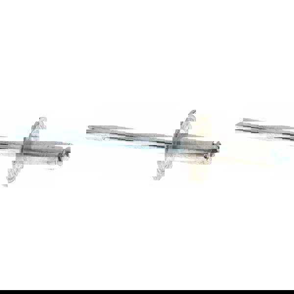 Open End Blind Rivet: Size 44, Countersunk Head, Aluminum Body, Steel Mandrel