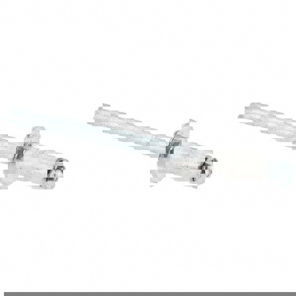 Open End Blind Rivet: Size 54, Dome Head, Aluminum Body, Steel Mandrel