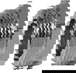 Brass Pipe Bushing: 1 x 1/2