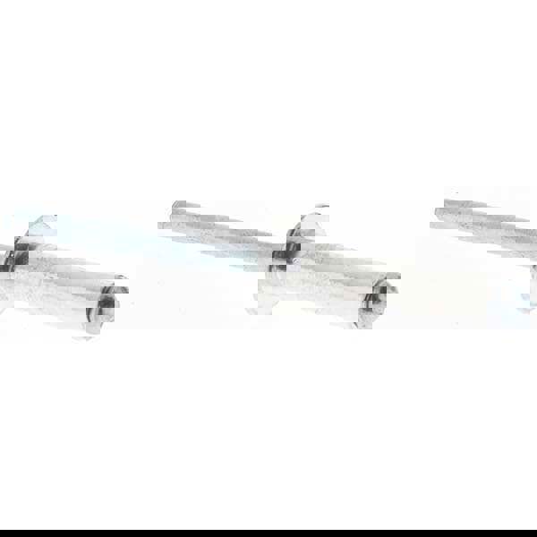 Open End Blind Rivet: Size 610, Dome Head, Aluminum Body, Steel Mandrel