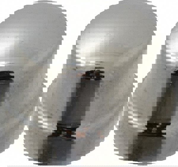 Brass Pipe End Cap: 3/8