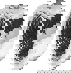 Brass Pipe End Cap: 3/4