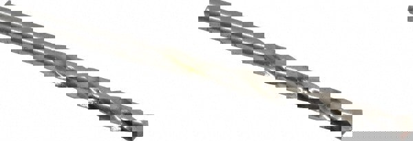 Jobber Length Drill Bit: Letter A, 135 &deg;, High Speed Steel