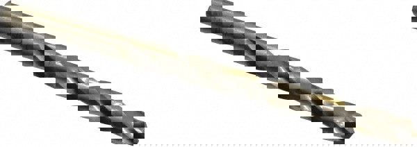 Jobber Length Drill Bit: Letter L, 135 &deg;, High Speed Steel