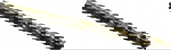 Jobber Length Drill Bit: Letter U, 135 &deg;, High Speed Steel