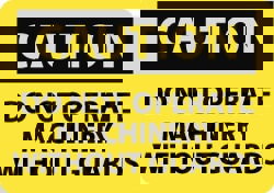 Accident Prevention Label: 