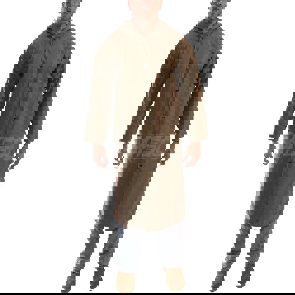 Flame Resistant/Retardant Coat: Size 3X-Large, Nylon