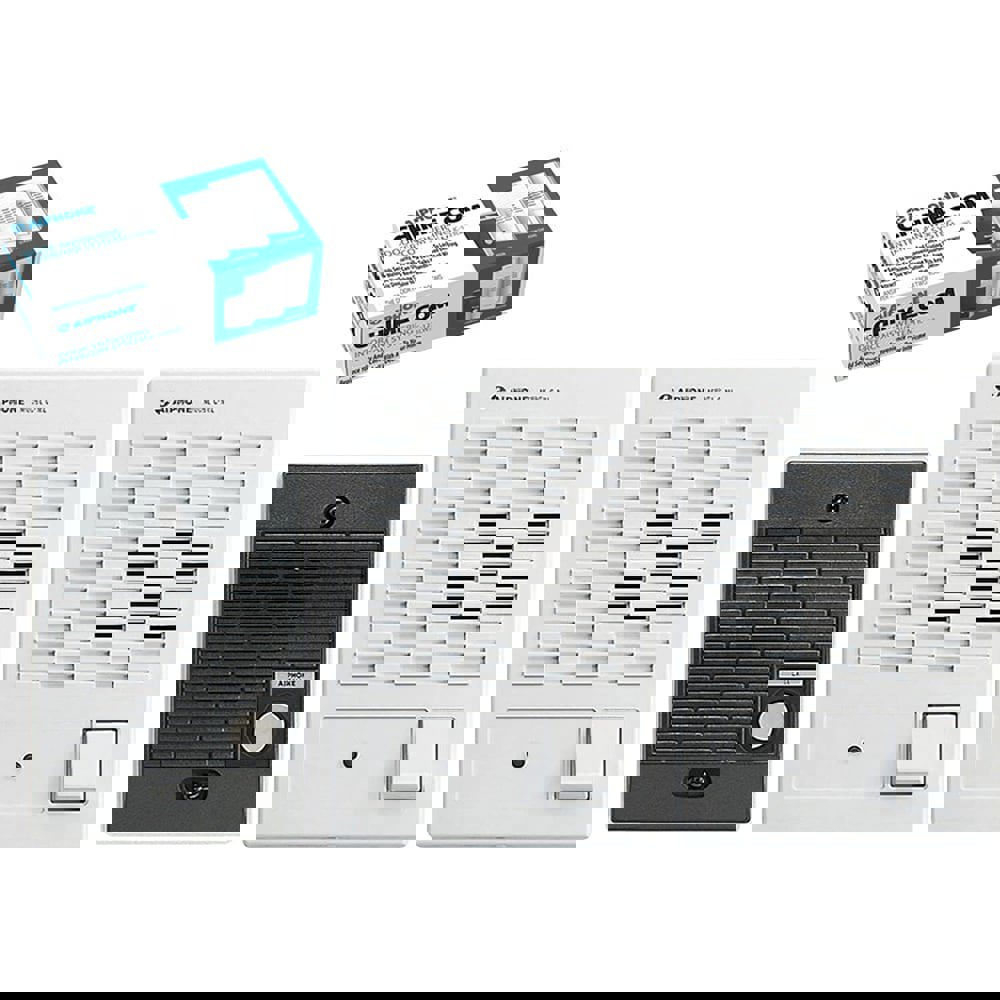 Intercoms & Call Boxes; Intercom Type: Audio Door Station ; Connection Type: Corded ; Number of Stations: 1 ; Height (Decimal Inch): 4.250000 ; Depth (Decimal Inch): 11.5000 ; Depth (Inch): 11