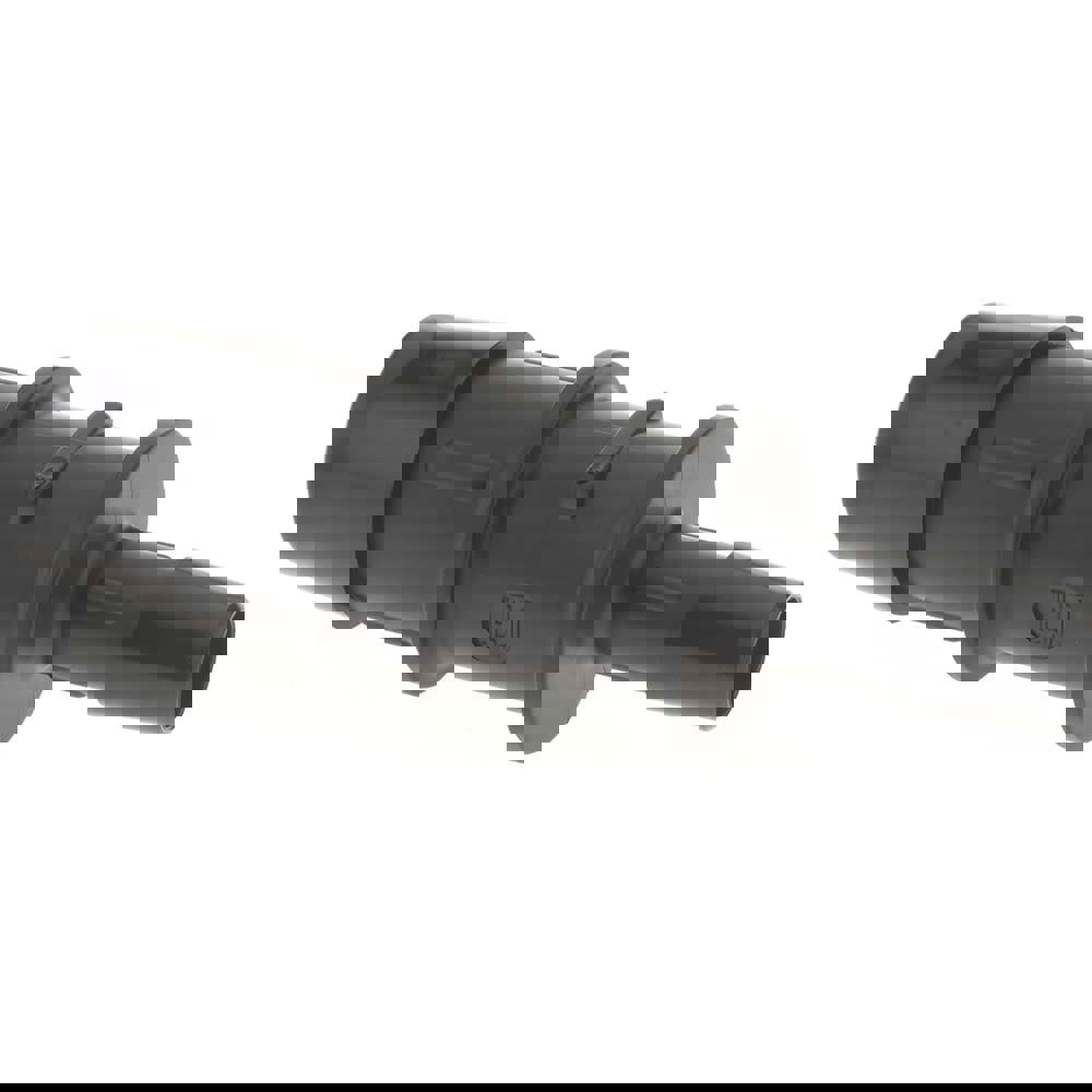 Barbed Tube Reducer: Single Barb, 3/4 x 3/8