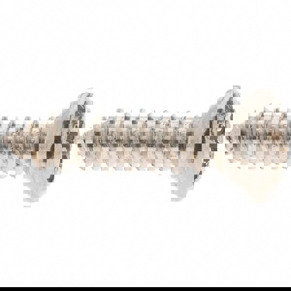 Sheet Metal Screw: #4, Pan Head, Phillips Drive, 1/2