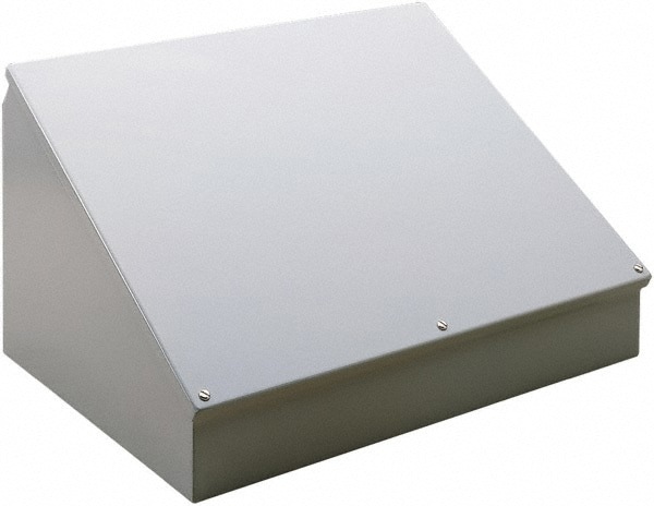 Junction Box Electrical Enclosure: Steel, NEMA 12 & 13