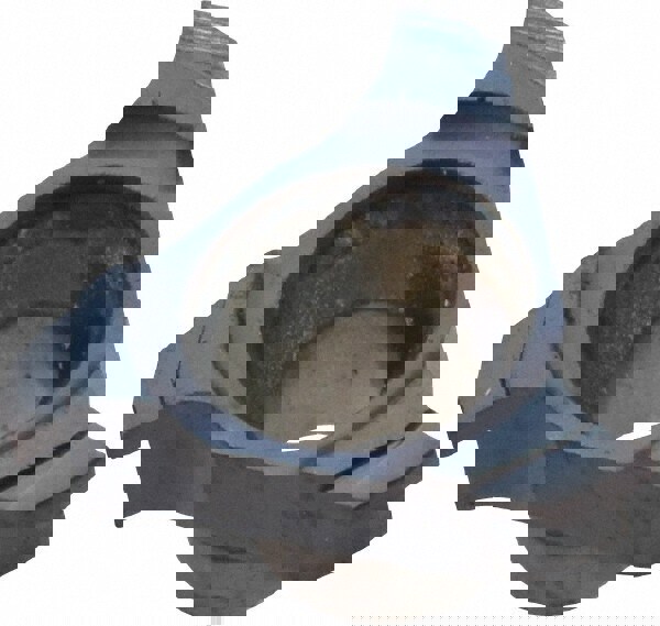 Grooving Insert: C12 W08 MT7, Solid Carbide