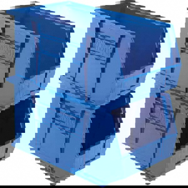 Hand & Stack Plastic Bins: