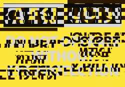 Accident Prevention Label: 