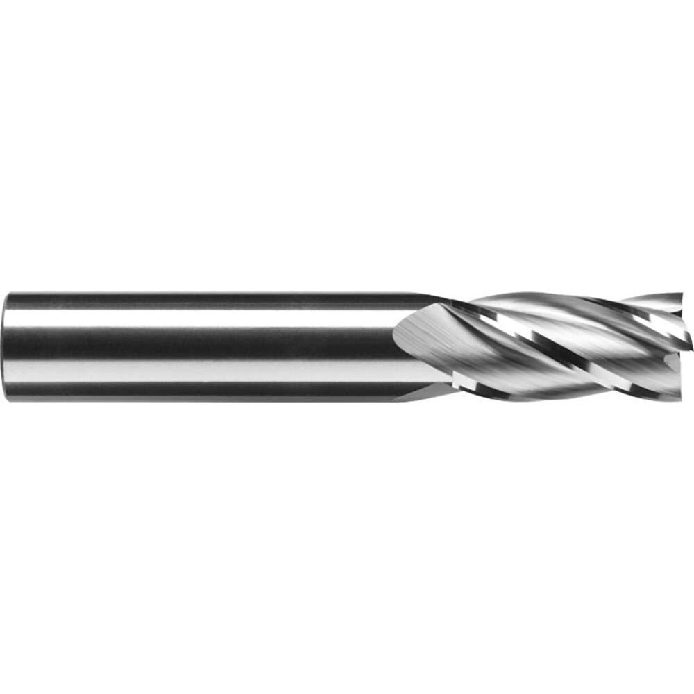 Square End Mill: 1/4