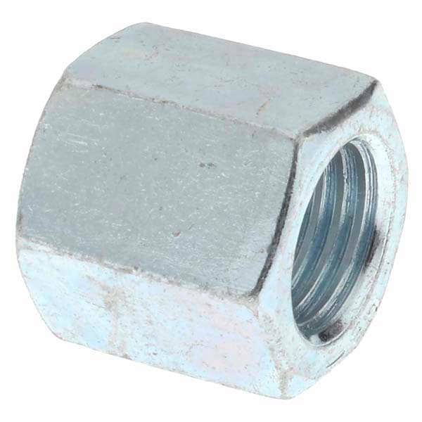 7/16-20 UNF Steel Right Hand High Hex Nut