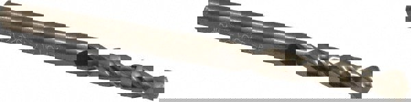 Screw Machine Length Drill Bit: #21, 135 &deg; Point, Cobalt