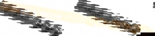 Screw Machine Length Drill Bit: #24, 135 &deg; Point, Cobalt