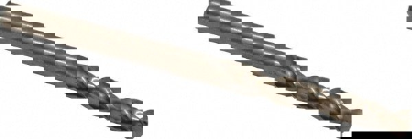 Screw Machine Length Drill Bit: #25, 135 &deg; Point, Cobalt