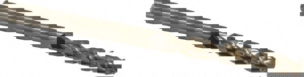 Screw Machine Length Drill Bit: #27, 135 &deg; Point, Cobalt