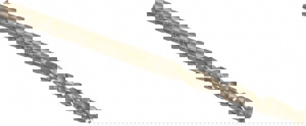 Screw Machine Length Drill Bit: #35, 135 &deg; Point, Cobalt