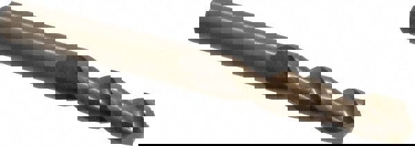 Screw Machine Length Drill Bit: Letter D, 135 &deg; Point, Cobalt