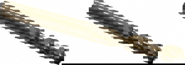 Screw Machine Length Drill Bit: Letter F, 135 &deg; Point, Cobalt