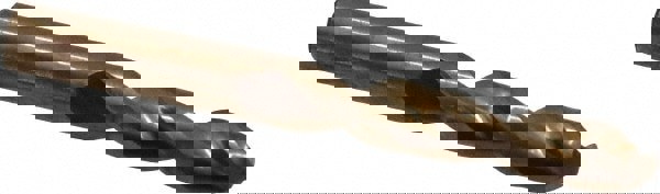 Screw Machine Length Drill Bit: Letter Q, 135 &deg; Point, Cobalt