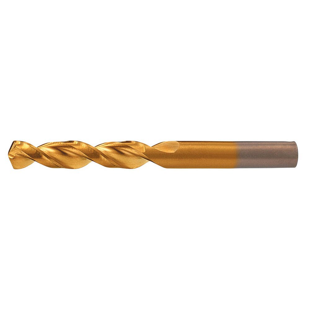 Screw Machine Length Drill Bit: #42 (0.0935) Dia, 135 deg, Cobalt