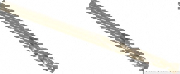 Screw Machine Length Drill Bit: #33, 135 &deg; Point, Cobalt