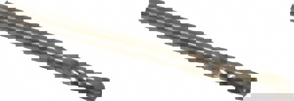 Screw Machine Length Drill Bit: #19, 135 &deg; Point, Cobalt