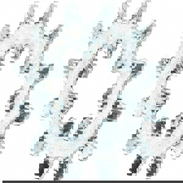 #10 Screw, Steel Internal Tooth Lock Washer