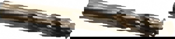 Screw Machine Length Drill Bit: Letter V, 135 &deg; Point, Cobalt