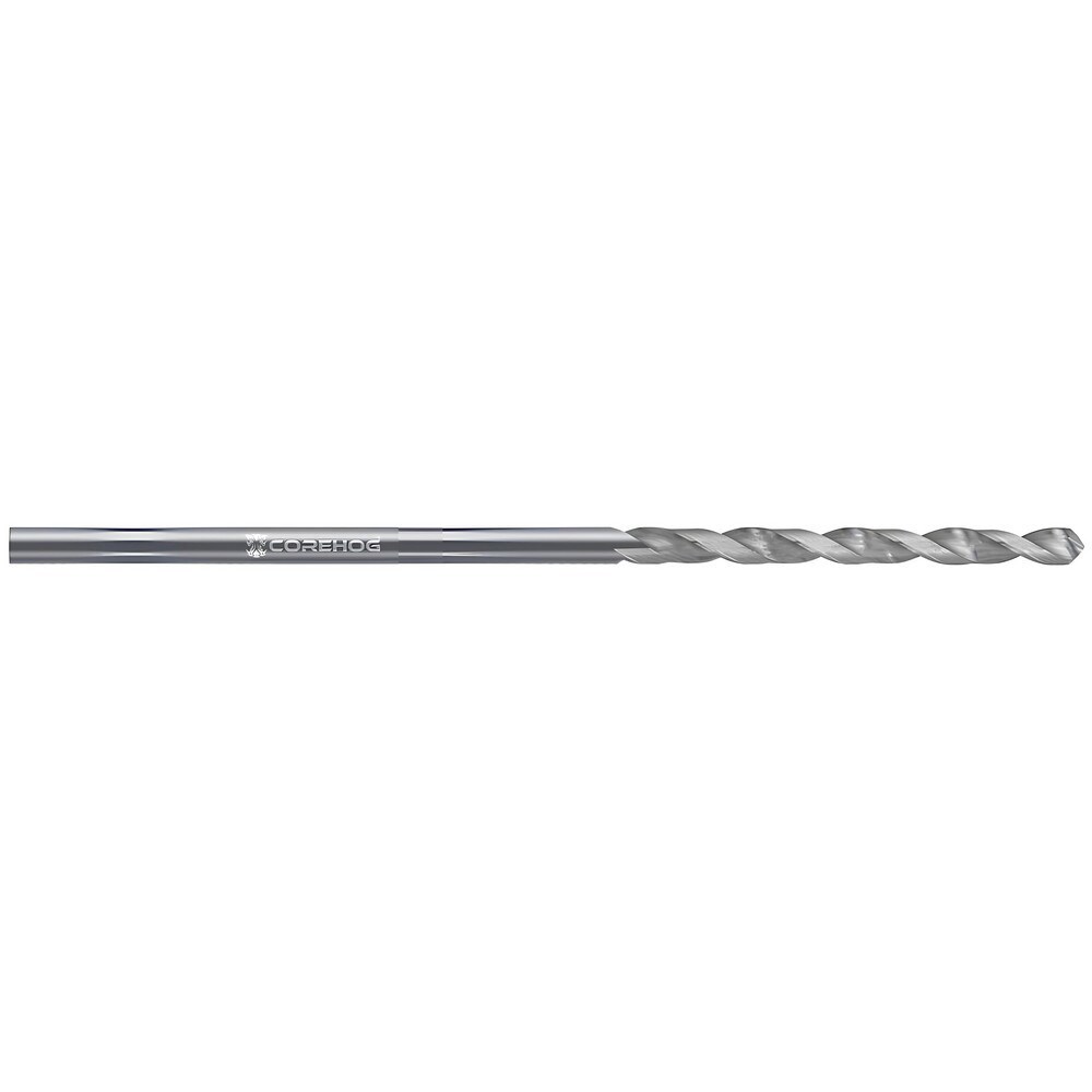 Jobber Length Drill Bit: #1, 118 &deg;, Solid Carbide