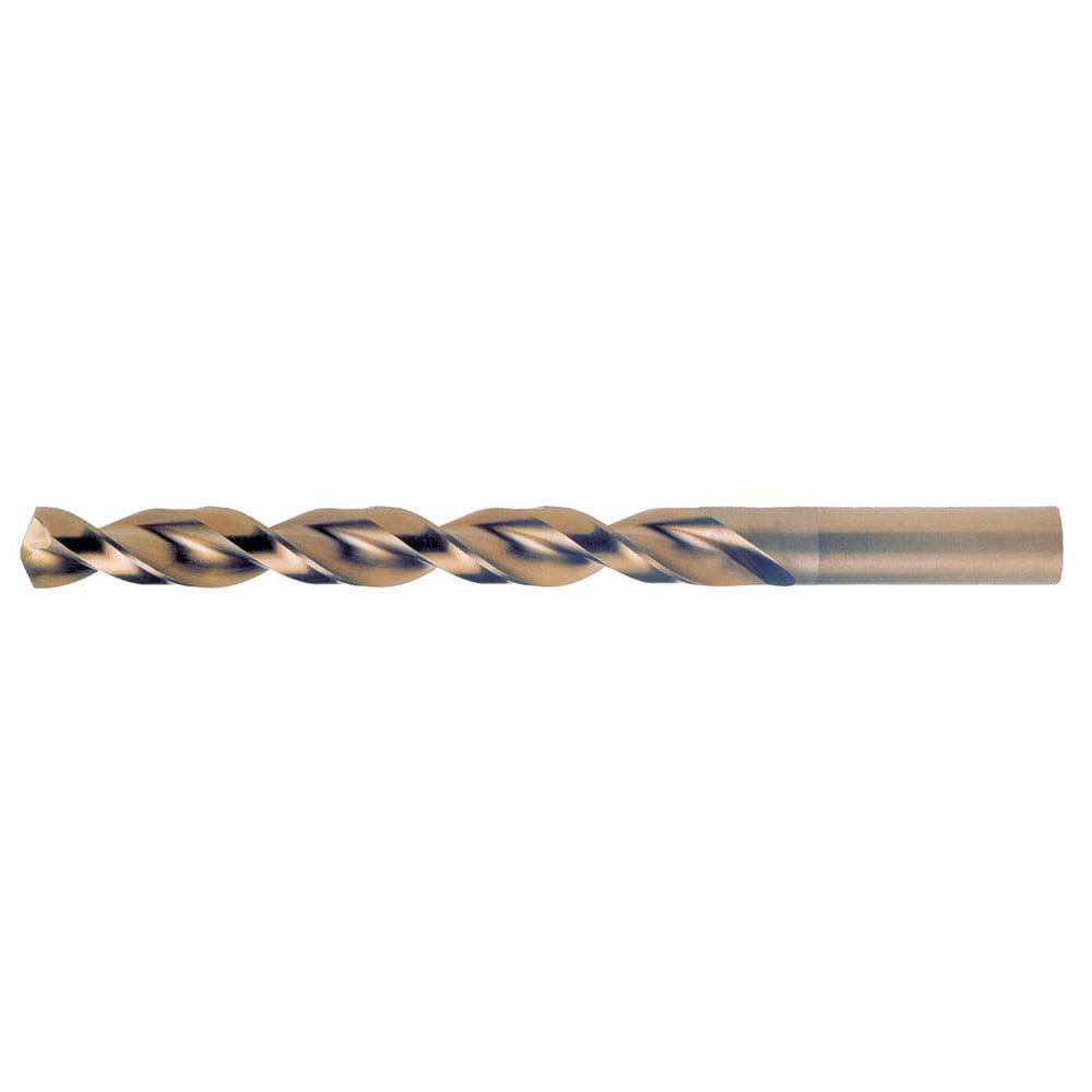 Jobber Length Drill Bit: Letter T, 135 &deg;, Cobalt